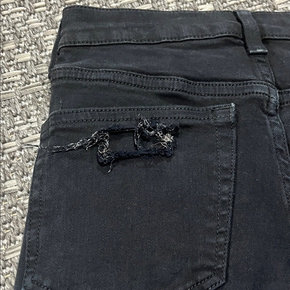 Topshop | Black Distressed Jamie Jeans - Picture 11 of 12